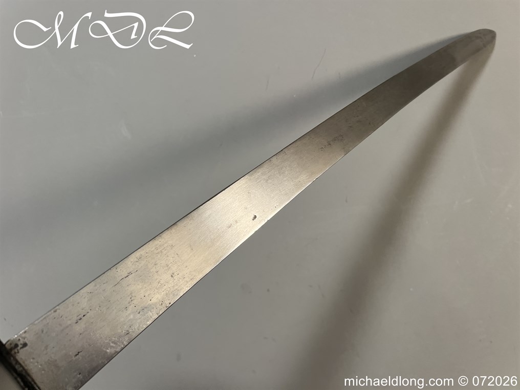 British Royal Naval 1845 Cutlass - Image 12