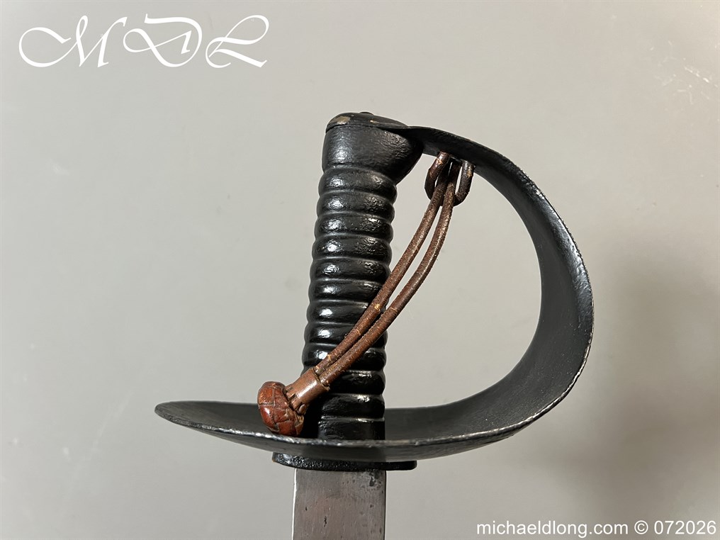 British Royal Naval 1845 Cutlass - Image 11