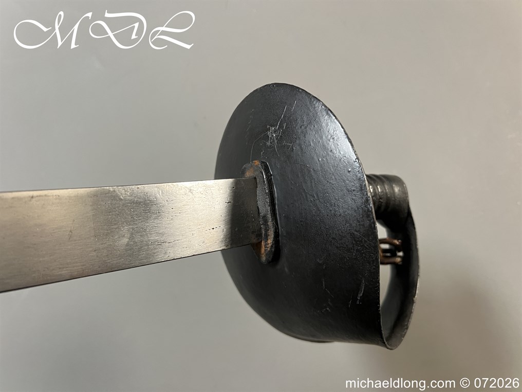 British Royal Naval 1845 Cutlass - Image 4