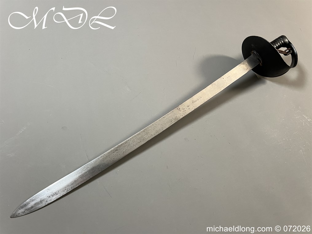 British Royal Naval 1845 Cutlass