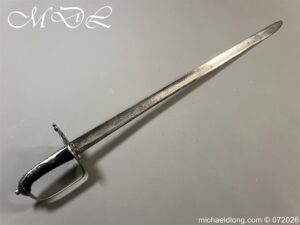 Austrian Model 1769 Heavy Cavalry Pallasch