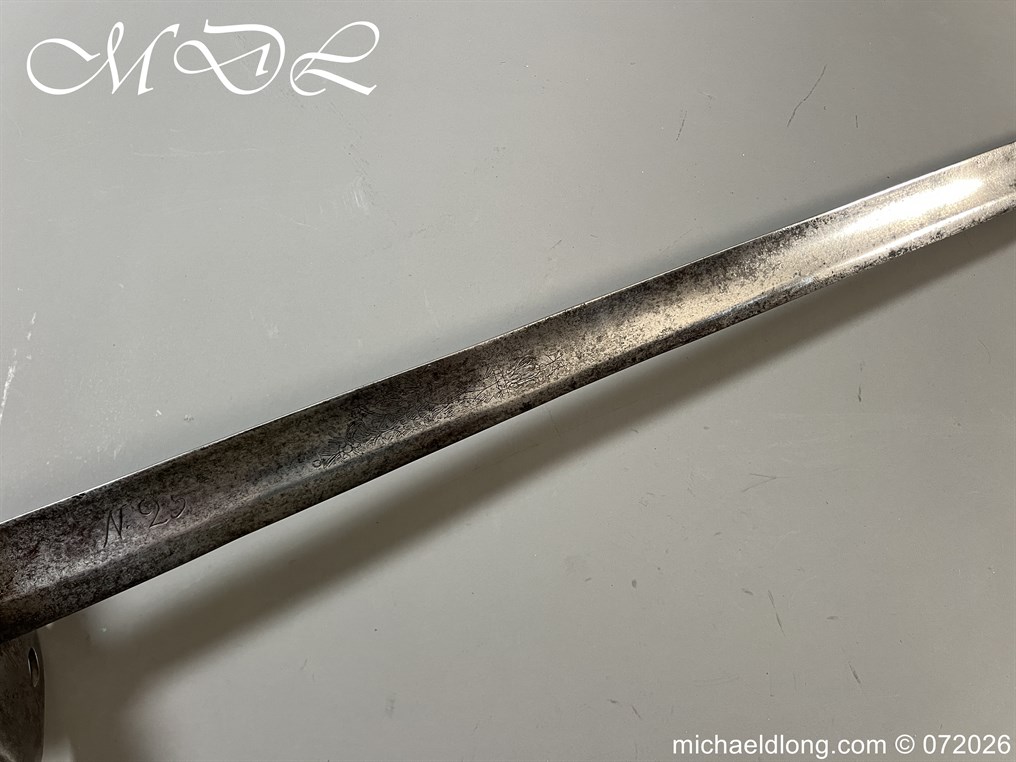Austrian Model 1769 Heavy Cavalry Pallasch - Image 23