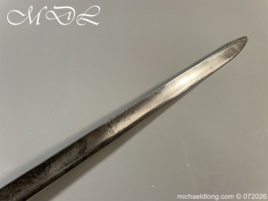 Austrian Model 1769 Heavy Cavalry Pallasch - Image 22