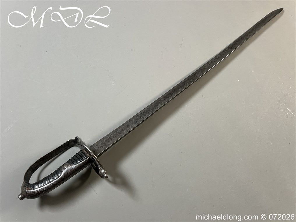 Austrian Model 1769 Heavy Cavalry Pallasch - Image 21