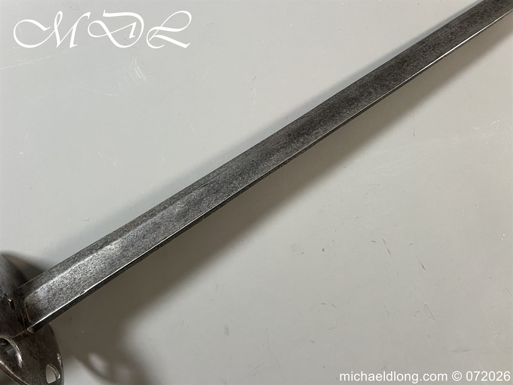 Austrian Model 1769 Heavy Cavalry Pallasch - Image 19