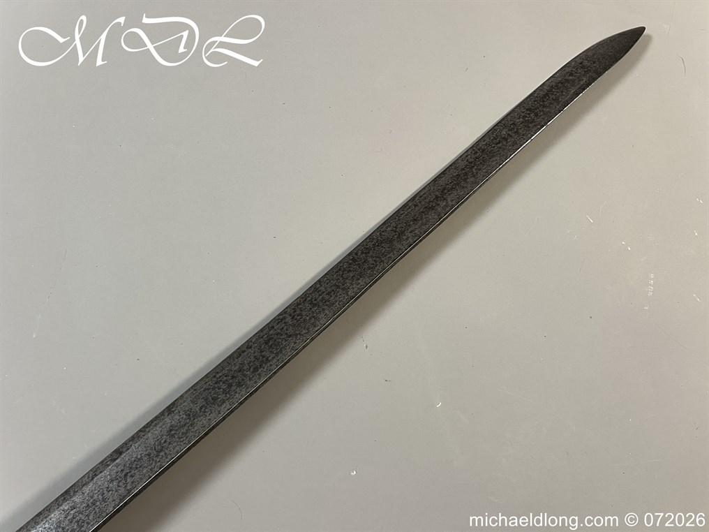 Austrian Model 1769 Heavy Cavalry Pallasch - Image 18