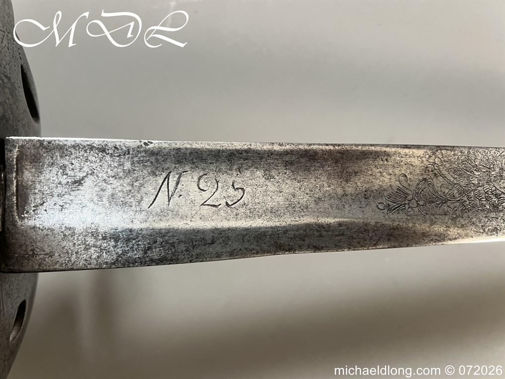 Austrian Model 1769 Heavy Cavalry Pallasch - Image 17