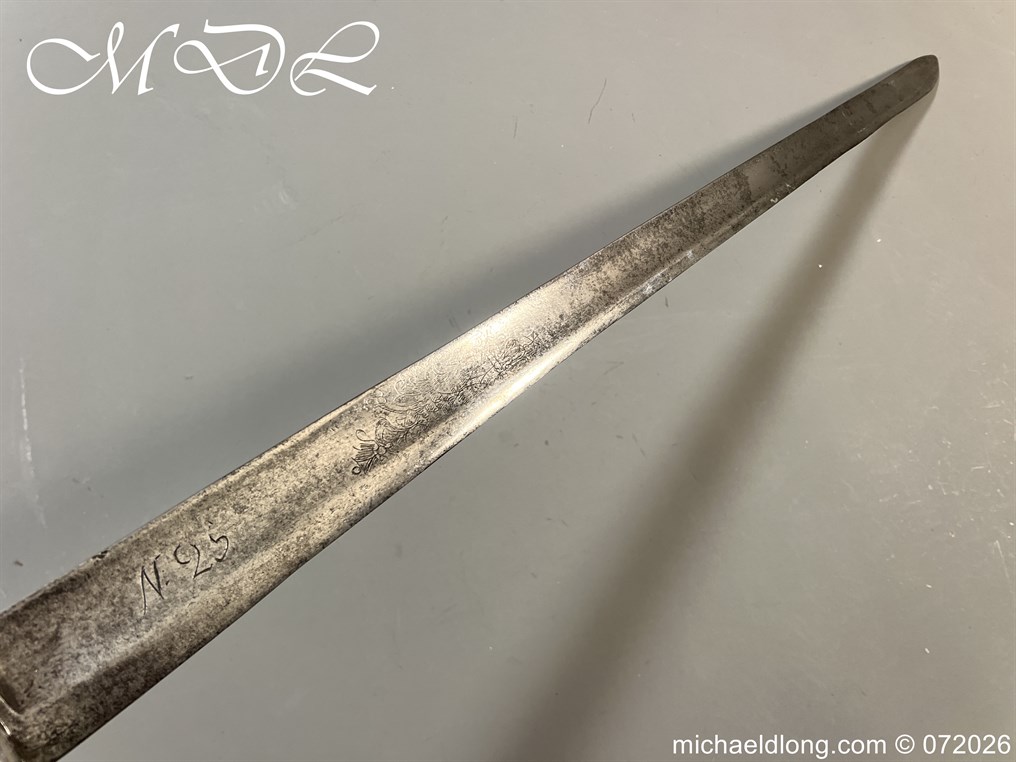 Austrian Model 1769 Heavy Cavalry Pallasch - Image 15