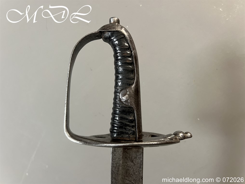 Austrian Model 1769 Heavy Cavalry Pallasch - Image 12
