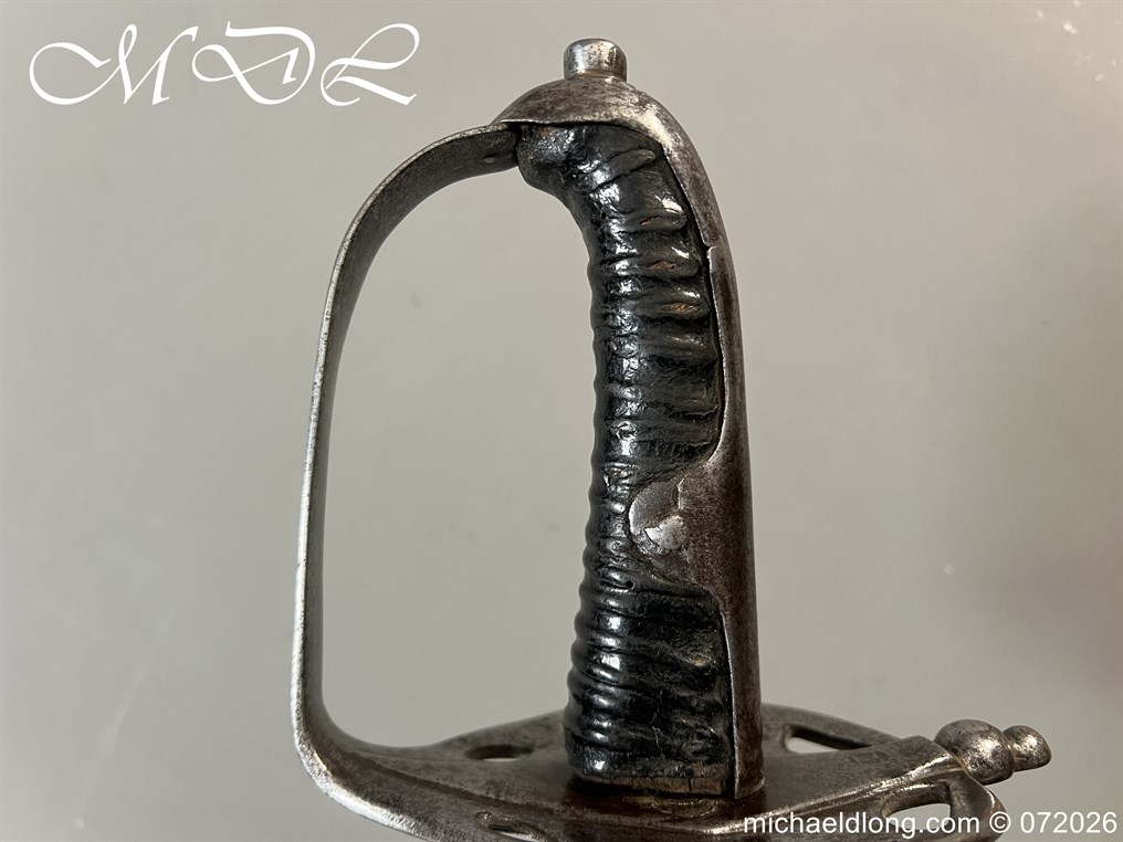 Austrian Model 1769 Heavy Cavalry Pallasch - Image 11