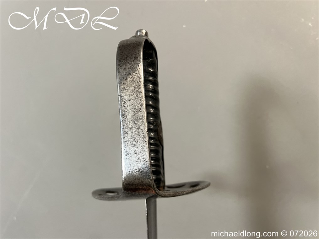 Austrian Model 1769 Heavy Cavalry Pallasch - Image 10