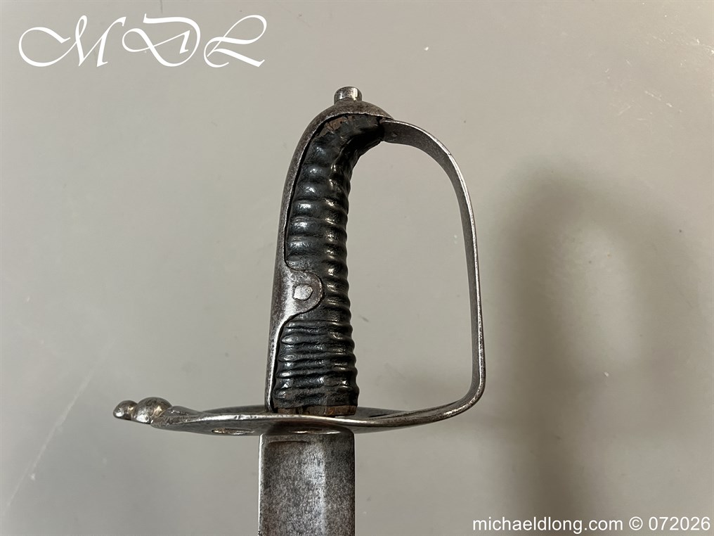 Austrian Model 1769 Heavy Cavalry Pallasch - Image 9