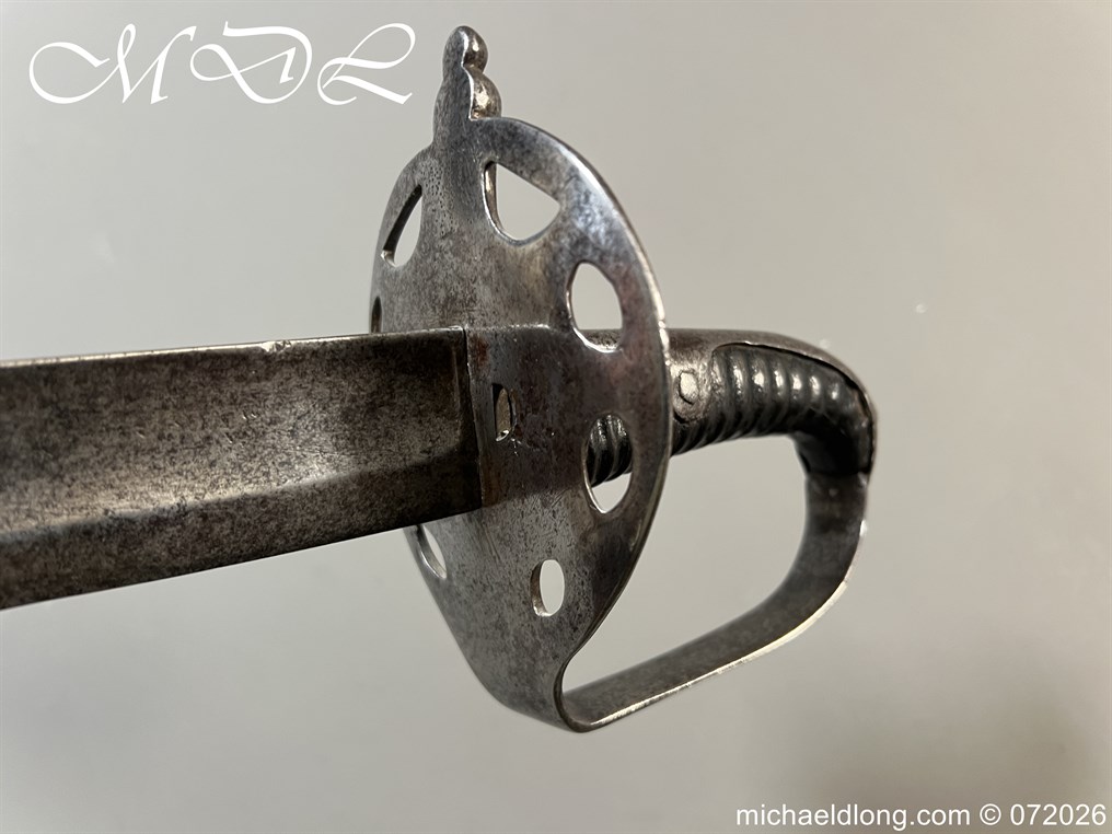 Austrian Model 1769 Heavy Cavalry Pallasch - Image 6