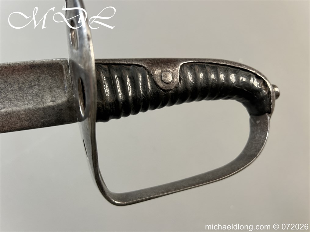 Austrian Model 1769 Heavy Cavalry Pallasch - Image 4