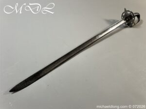 Austrian Model 1769 Heavy Cavalry Pallasch