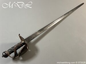 English 1755 Dragoon Back Sword