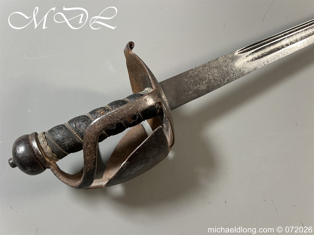 English 1755 Dragoon Back Sword - Image 2