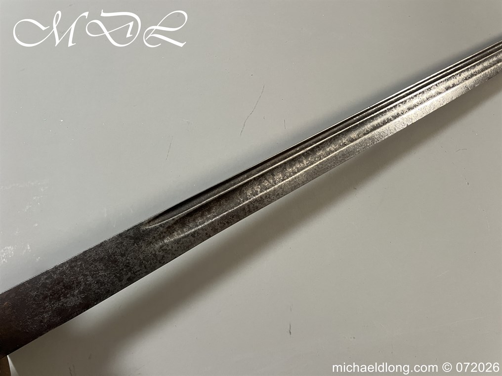 English 1755 Dragoon Back Sword - Image 25