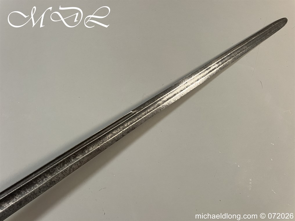 English 1755 Dragoon Back Sword - Image 24