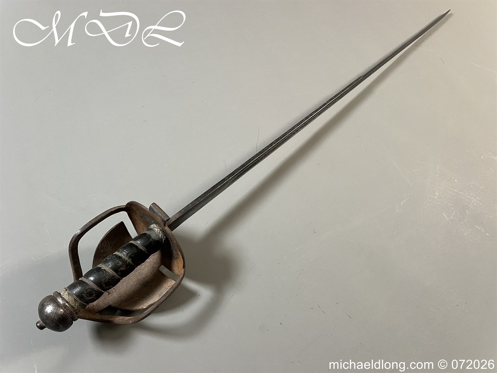 English 1755 Dragoon Back Sword - Image 23