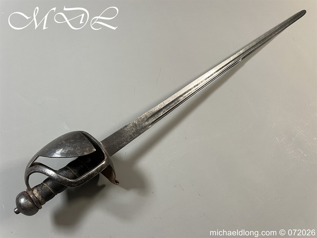 English 1755 Dragoon Back Sword - Image 22