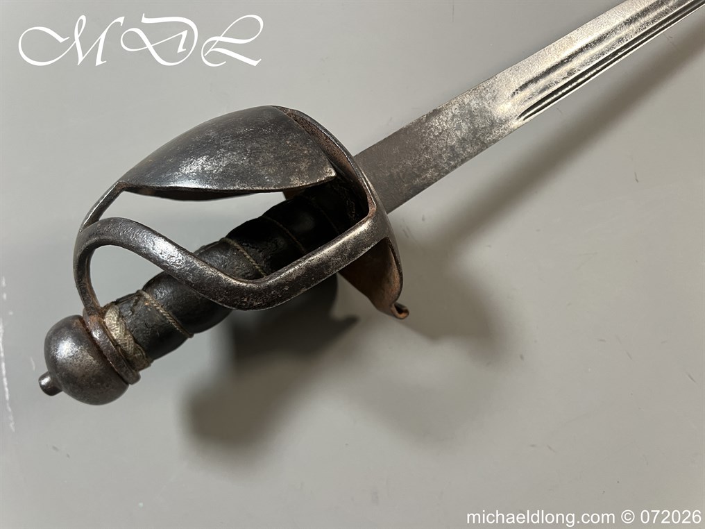 English 1755 Dragoon Back Sword - Image 21