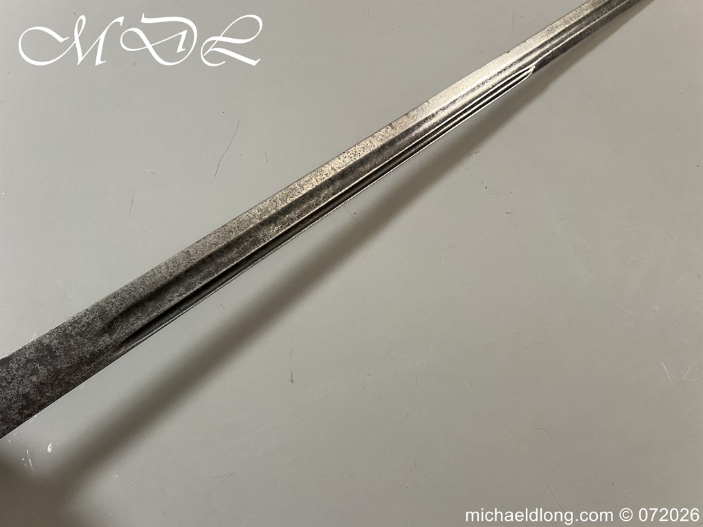 English 1755 Dragoon Back Sword - Image 20