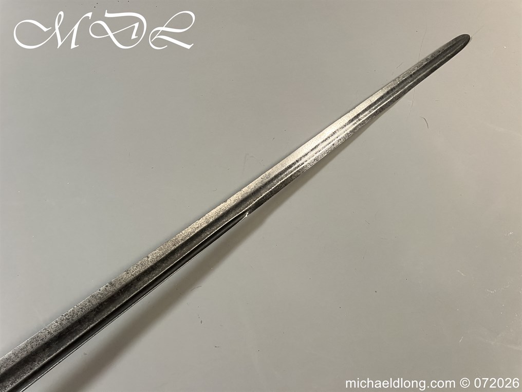 English 1755 Dragoon Back Sword - Image 19