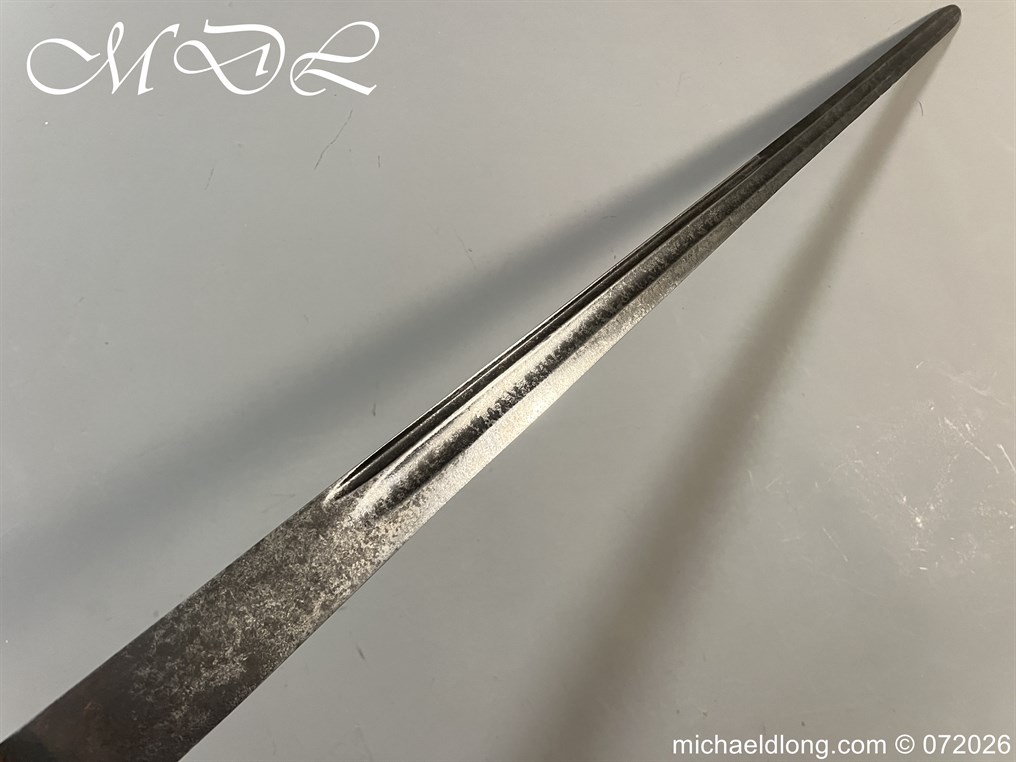 English 1755 Dragoon Back Sword - Image 18
