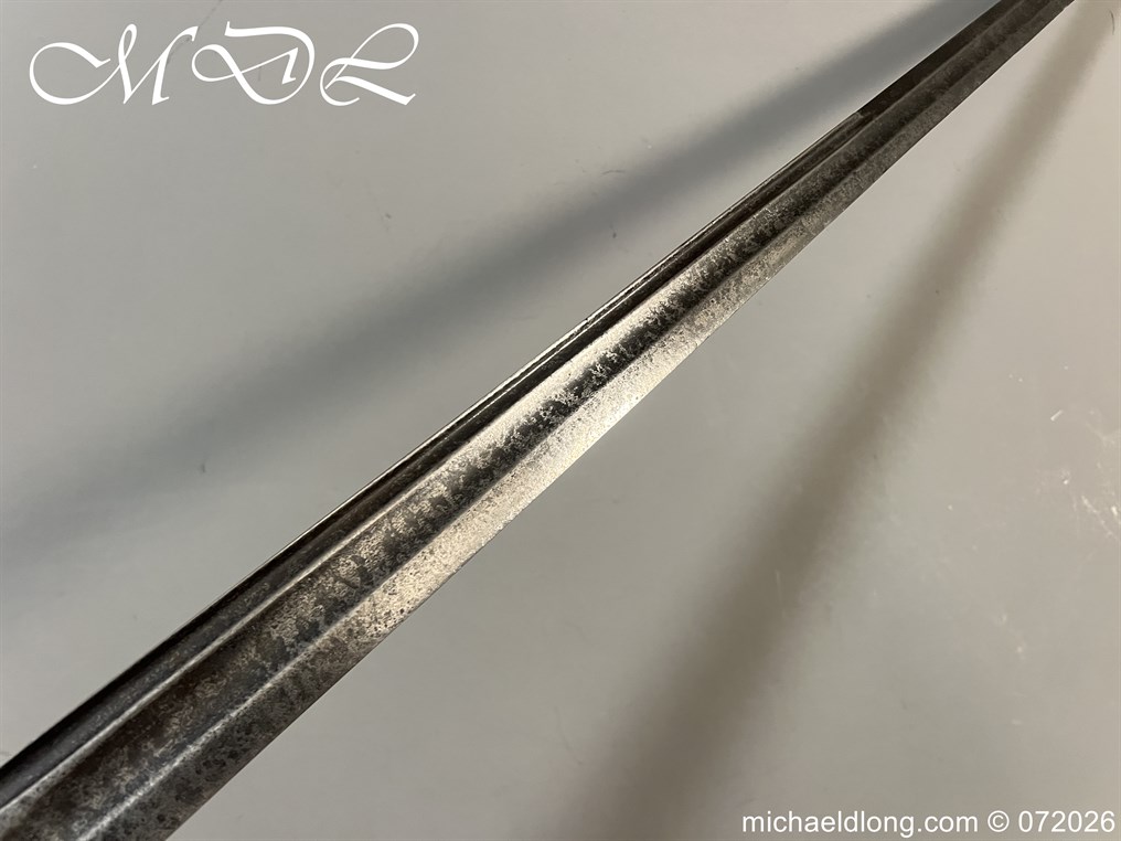 English 1755 Dragoon Back Sword - Image 17