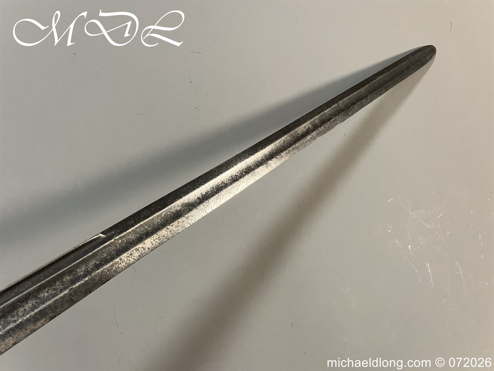 English 1755 Dragoon Back Sword - Image 16