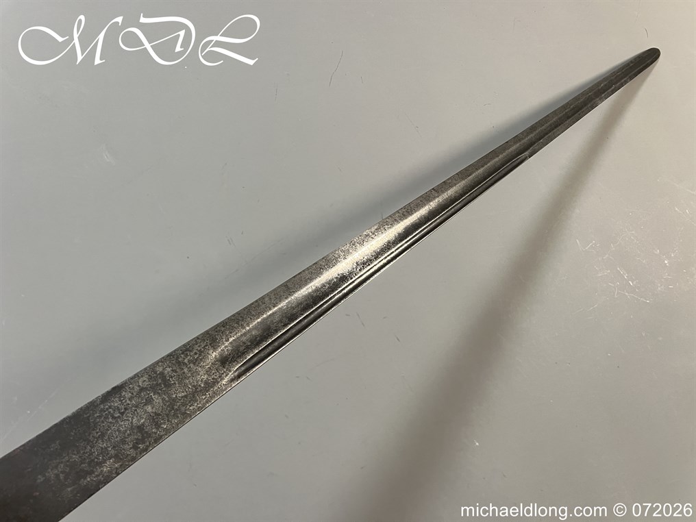 English 1755 Dragoon Back Sword - Image 15