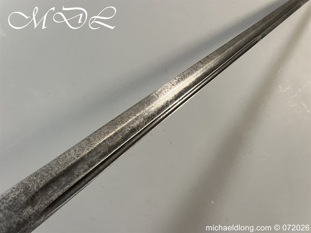 English 1755 Dragoon Back Sword - Image 14