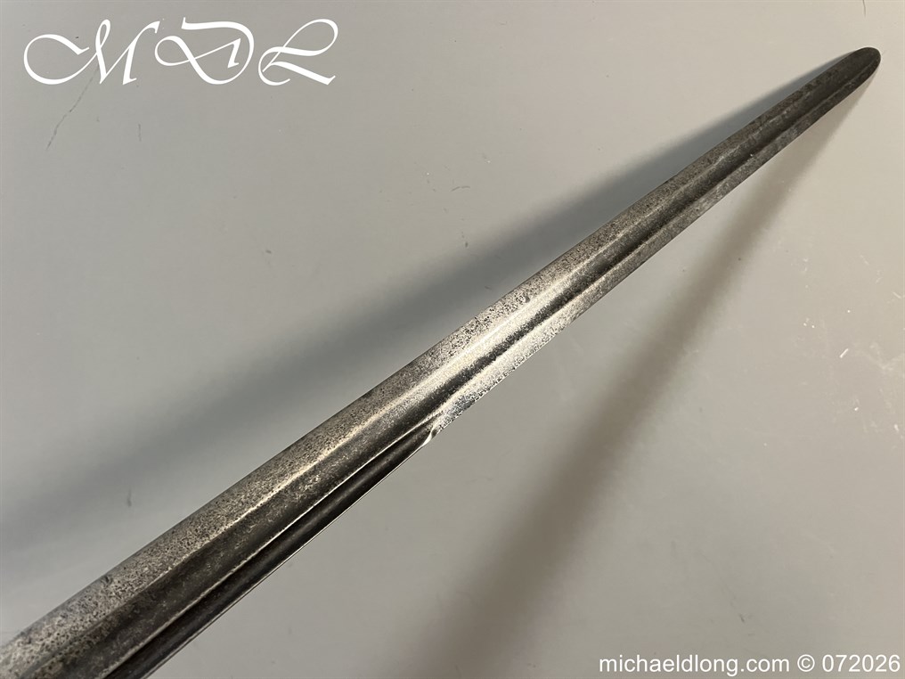 English 1755 Dragoon Back Sword - Image 13
