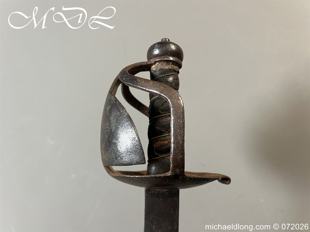 English 1755 Dragoon Back Sword - Image 12