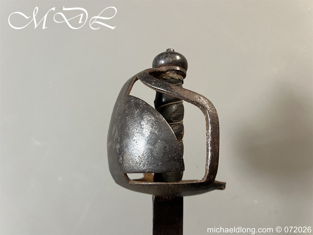 English 1755 Dragoon Back Sword - Image 11