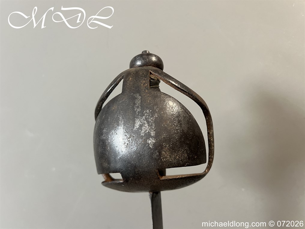 English 1755 Dragoon Back Sword - Image 10