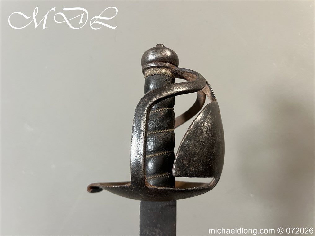 English 1755 Dragoon Back Sword - Image 9