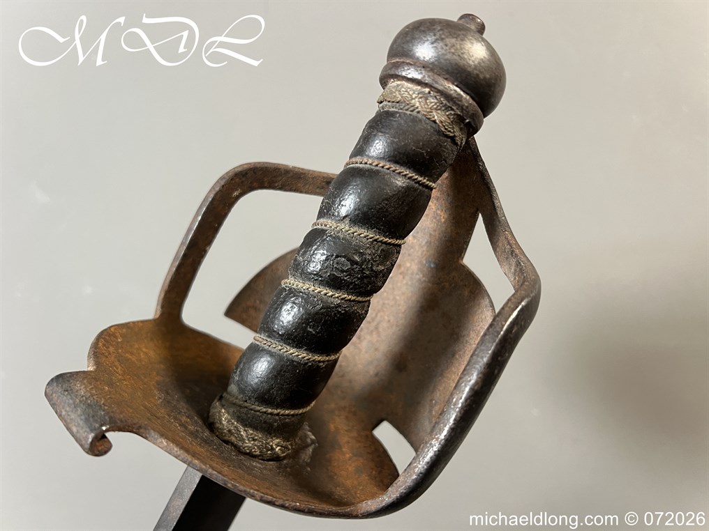 English 1755 Dragoon Back Sword - Image 8