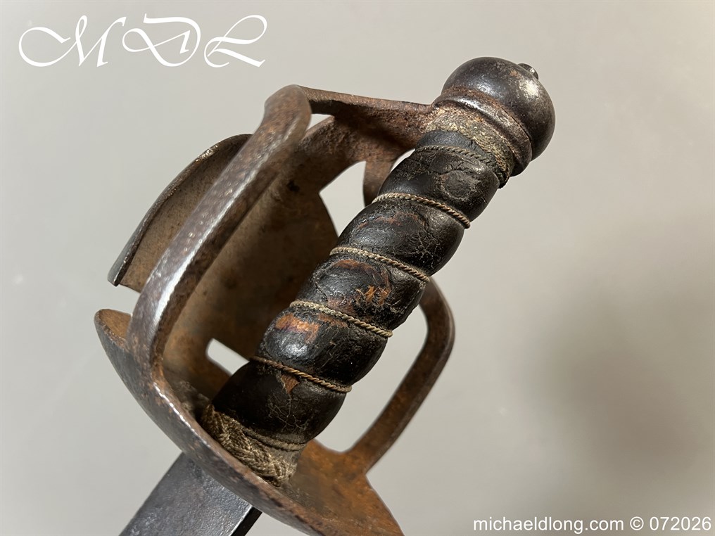 English 1755 Dragoon Back Sword - Image 7