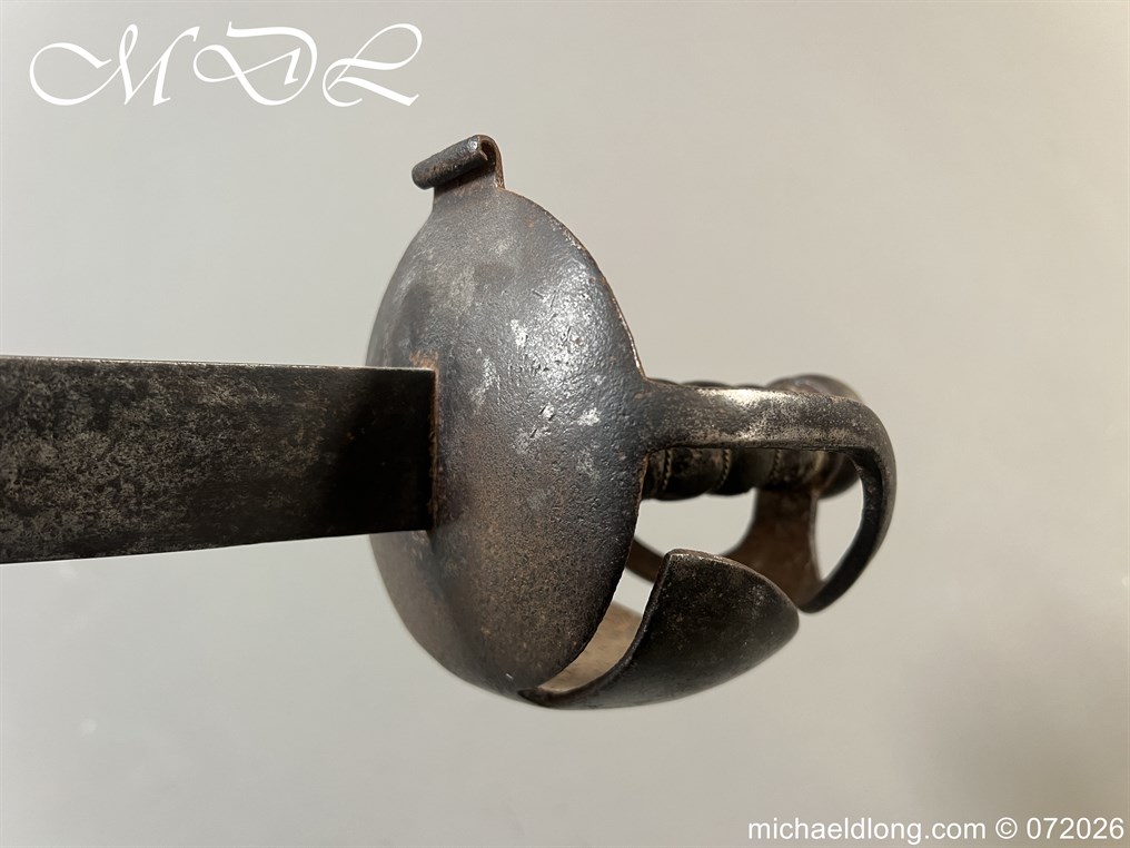 English 1755 Dragoon Back Sword - Image 4