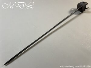 English 1755 Dragoon Back Sword