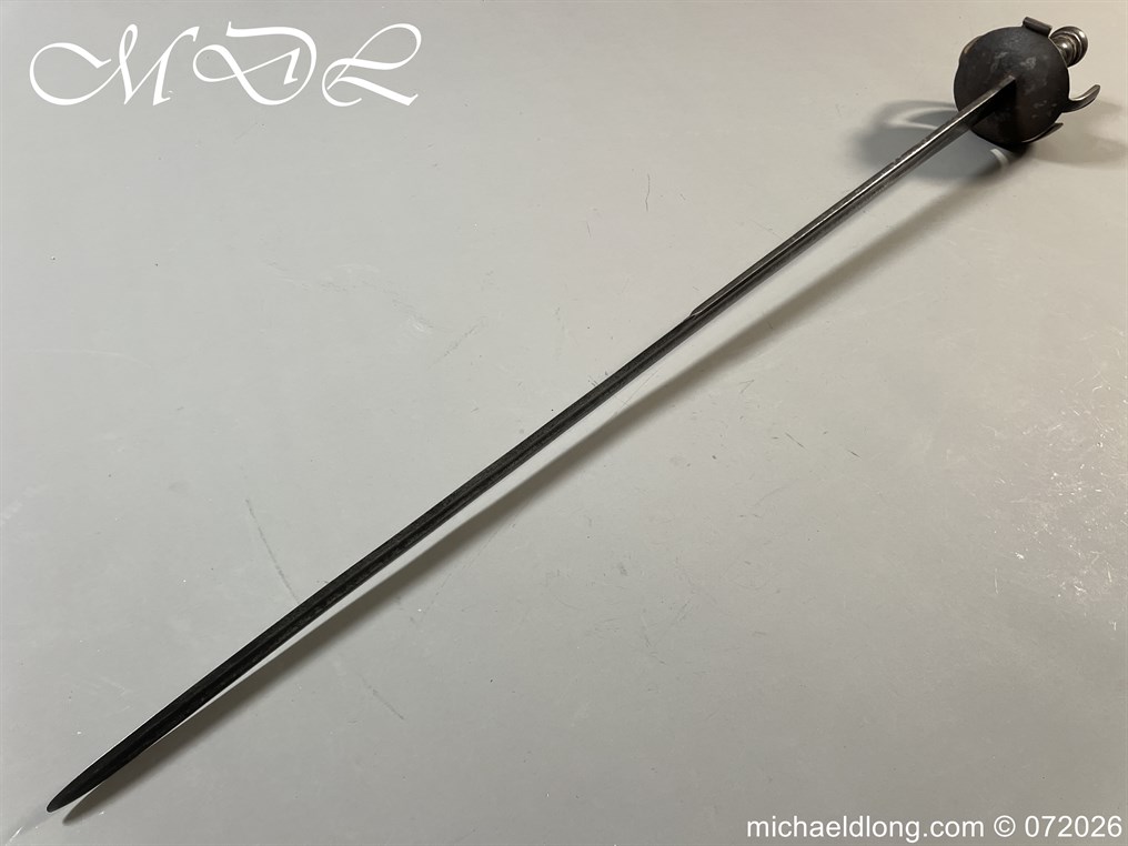 English 1755 Dragoon Back Sword