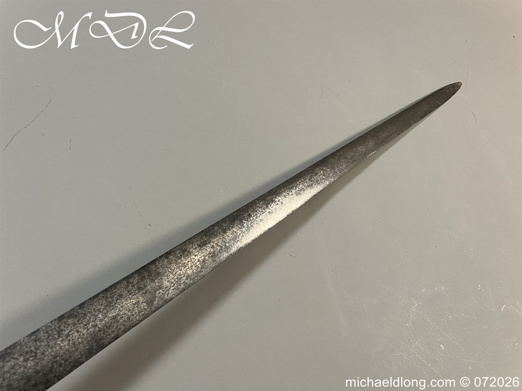 Italian Venetian Schiavona c 1740 - Image 24