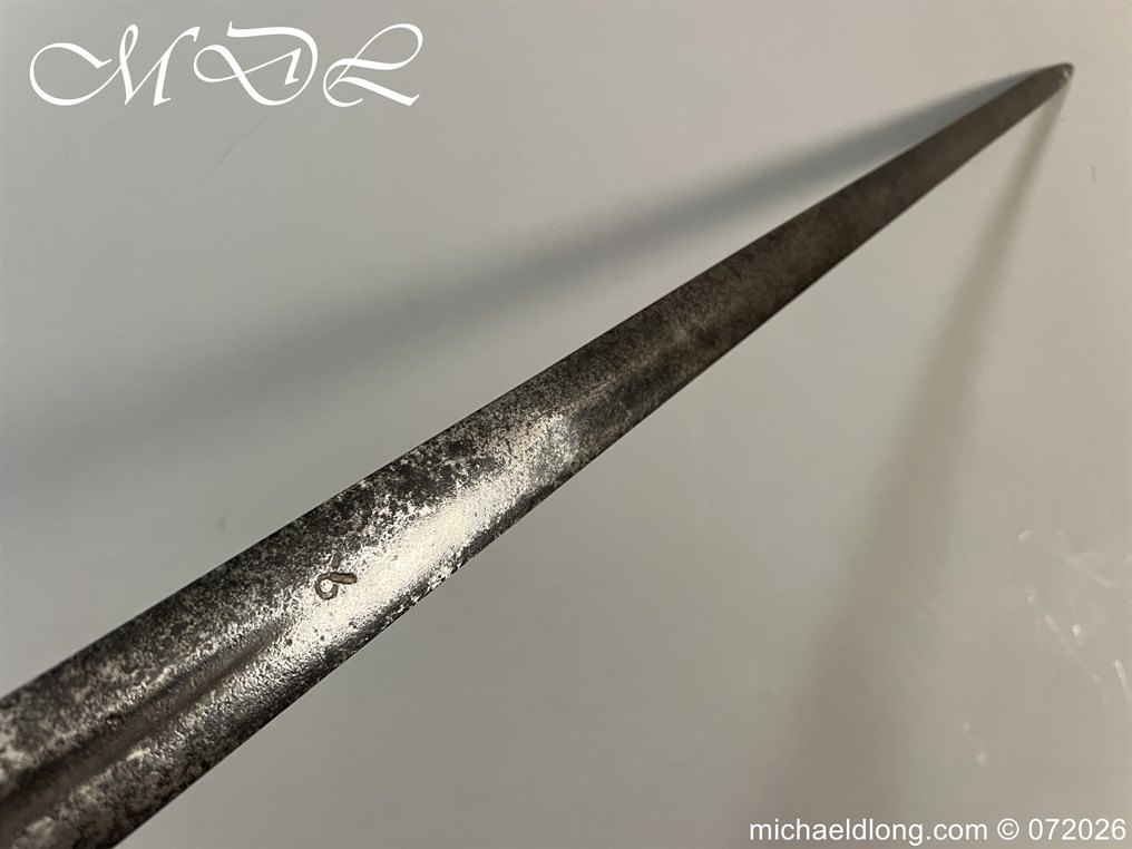 Italian Venetian Schiavona c 1740 - Image 20