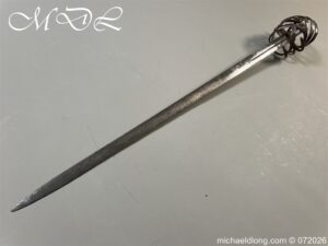Italian Venetian Schiavona c 1740