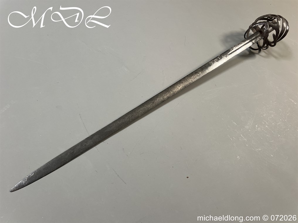 Italian Venetian Schiavona c 1740