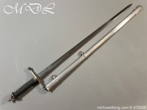 Scottish WW1 Officers Cross Hilt Sword