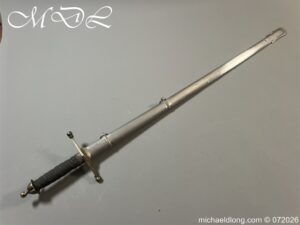 Scottish WW1 Officers Cross Hilt Sword