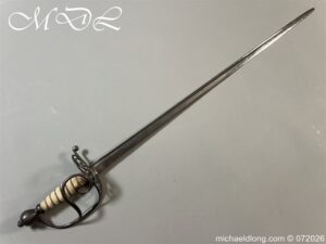 English Infantry Officers Sword c 1780